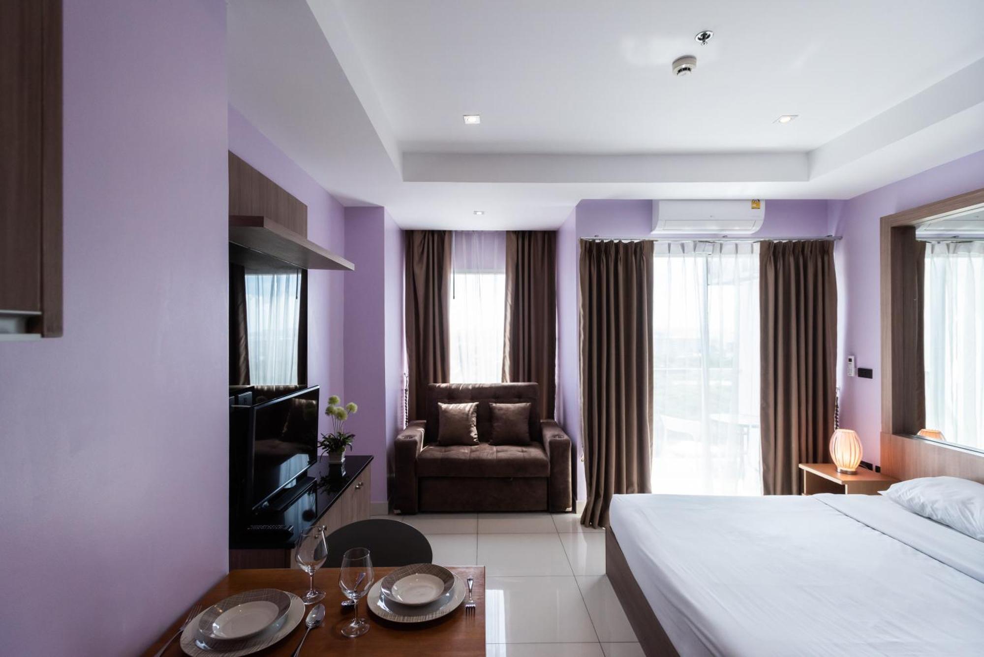 Nam Talay Condo Na Chom Thian Exterior photo