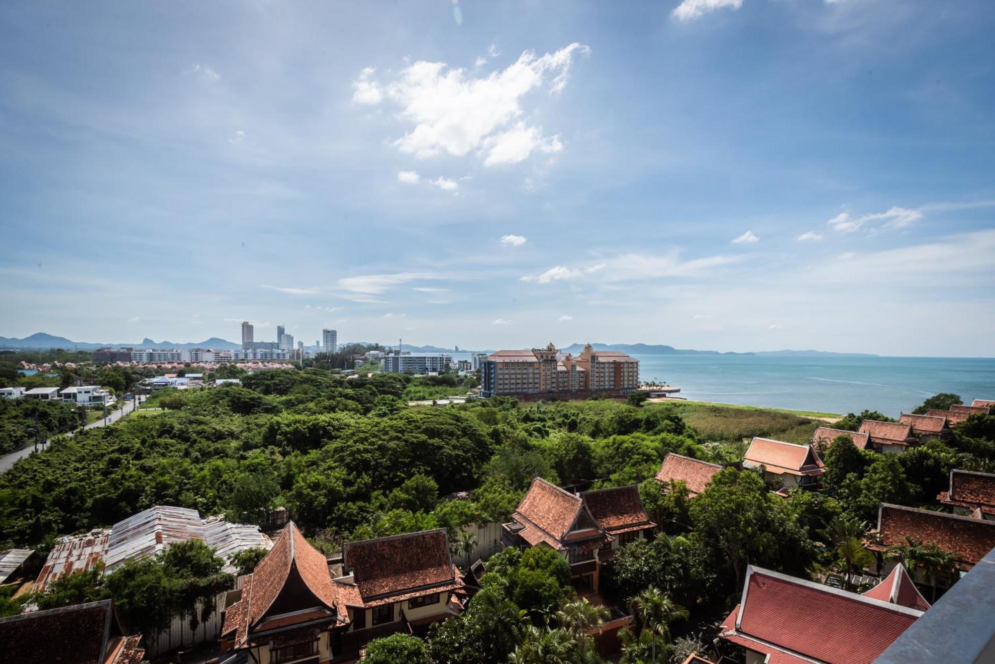 Nam Talay Condo Na Chom Thian Exterior photo