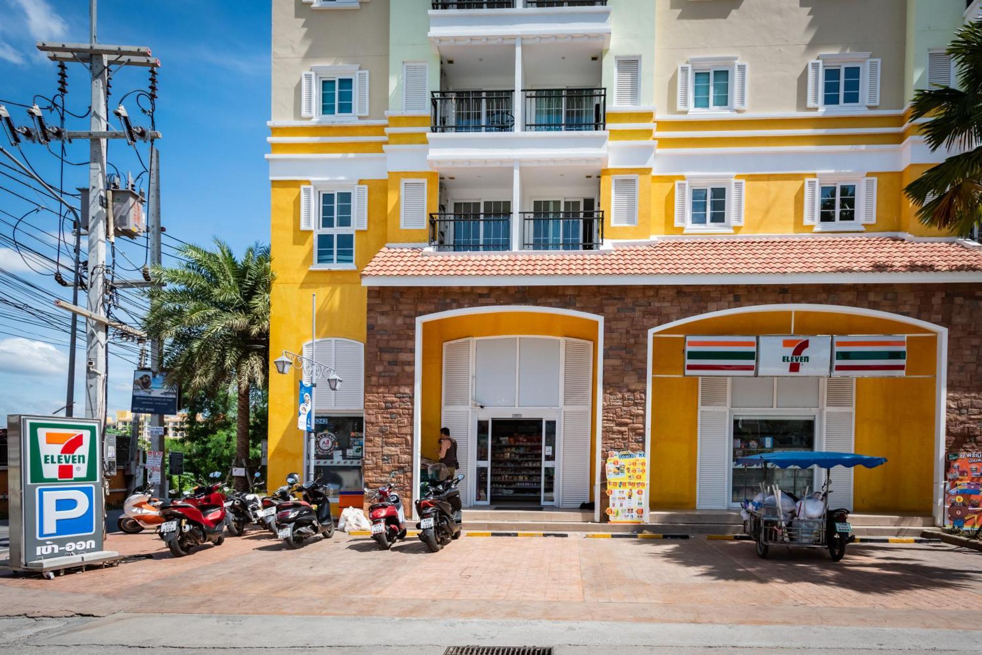 Nam Talay Condo Na Chom Thian Exterior photo